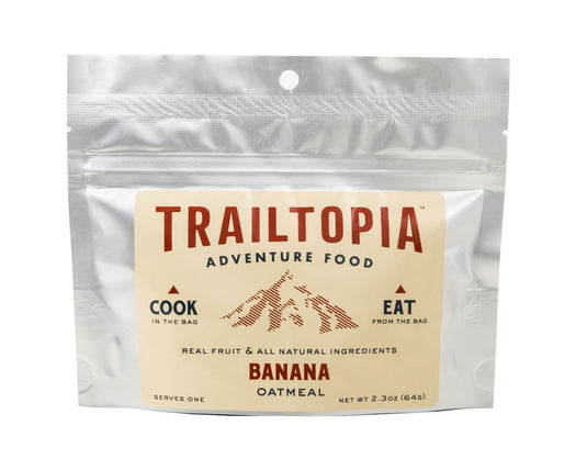 TRAILTOPIA BANANA OATMEAL