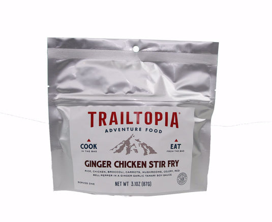 TRAILTOPIA GINGER CHICKEN GF SINGLE SRV