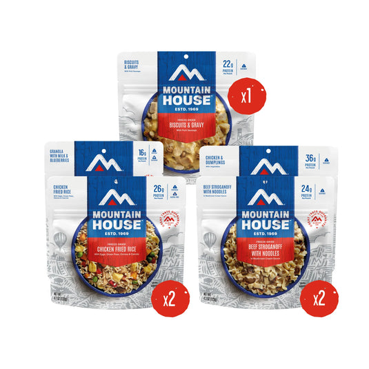 MOUNTAIN HOUSE 3-DAY EMERGENCY FOOD KIT