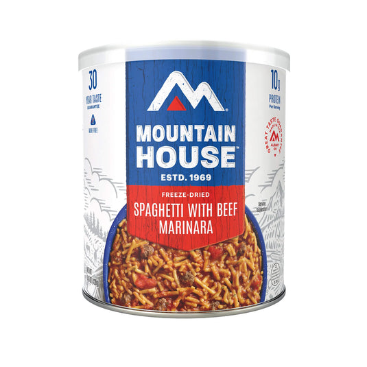 MOUNTAIN HOUSE SPAGHETTI W/ BEEF MARINARA CAN