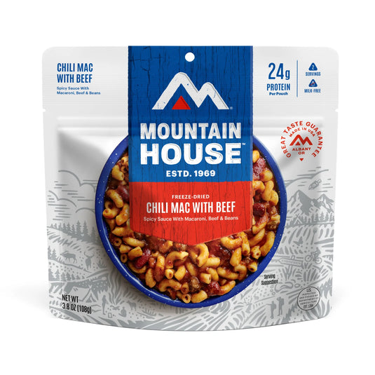 MOUNTAIN HOUSE CHILI MAC WITH BEEF