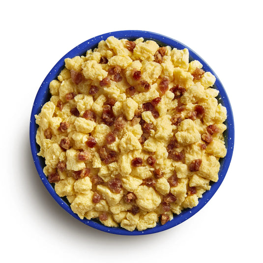 MOUNTAIN HOUSE SCRAMBLED EGGS W/ BACON