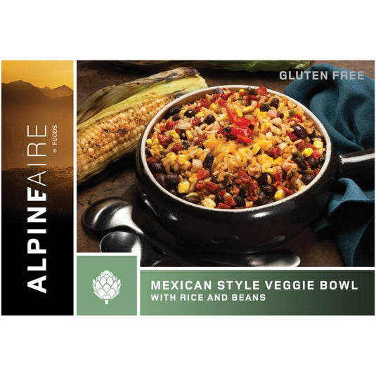 ALPINE AIRE MEXICAN STYLE VEGGIE BOWL (GF)