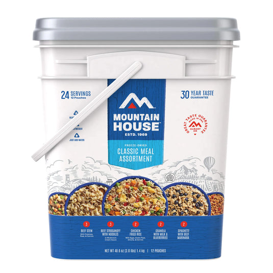 MOUNTAIN HOUSE CLASSIC ASSORTMENT BUCKET