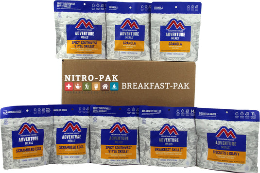 Mountain House® Breakfast Variety Pak