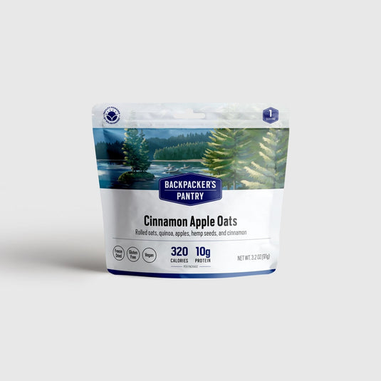 BACKPACKER PANTRY CINNAMON APPLE OATS (VEGAN)