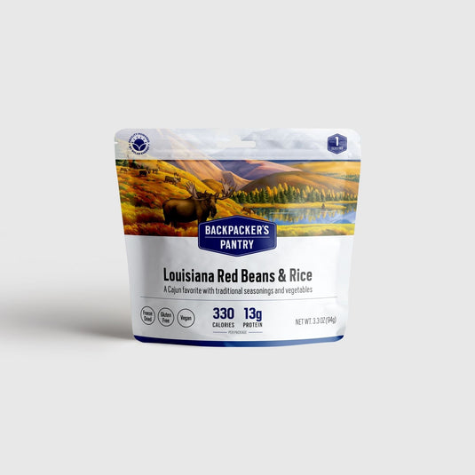 BACKPACKER PANTRY LOUISIANA BEANS & RICE