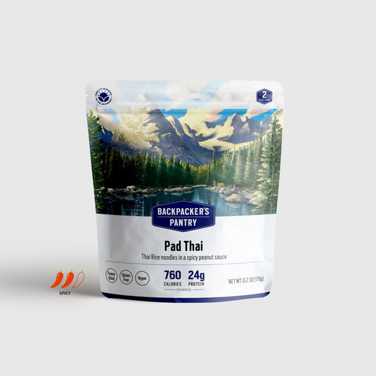 BACKPACKER PANTRY PAD THAI (VEGAN)