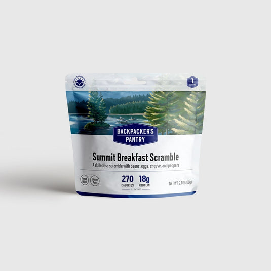 BACKPACKER PANTRY SUMMIT BREAKFAST SCRAMBLE