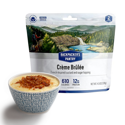 BACKPACKER PANTRY CREME BRULEE