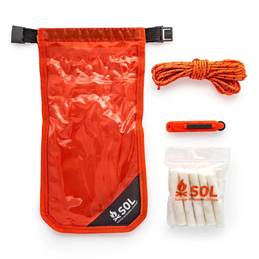 SOL FIRE LITE KIT IN DRYBAG
