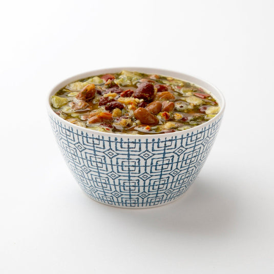 BACKPACKER PANTRY THREE BEAN VEGGIE STEW