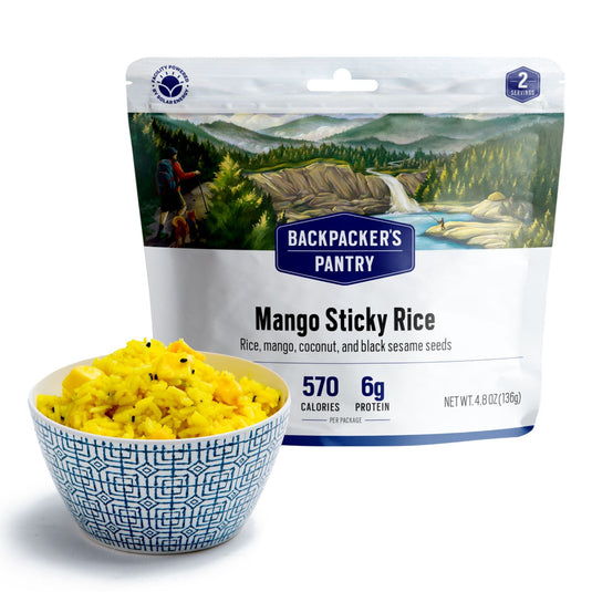 BACKPACKER PANTRY MANGO STICKY RICE (VEGAN)