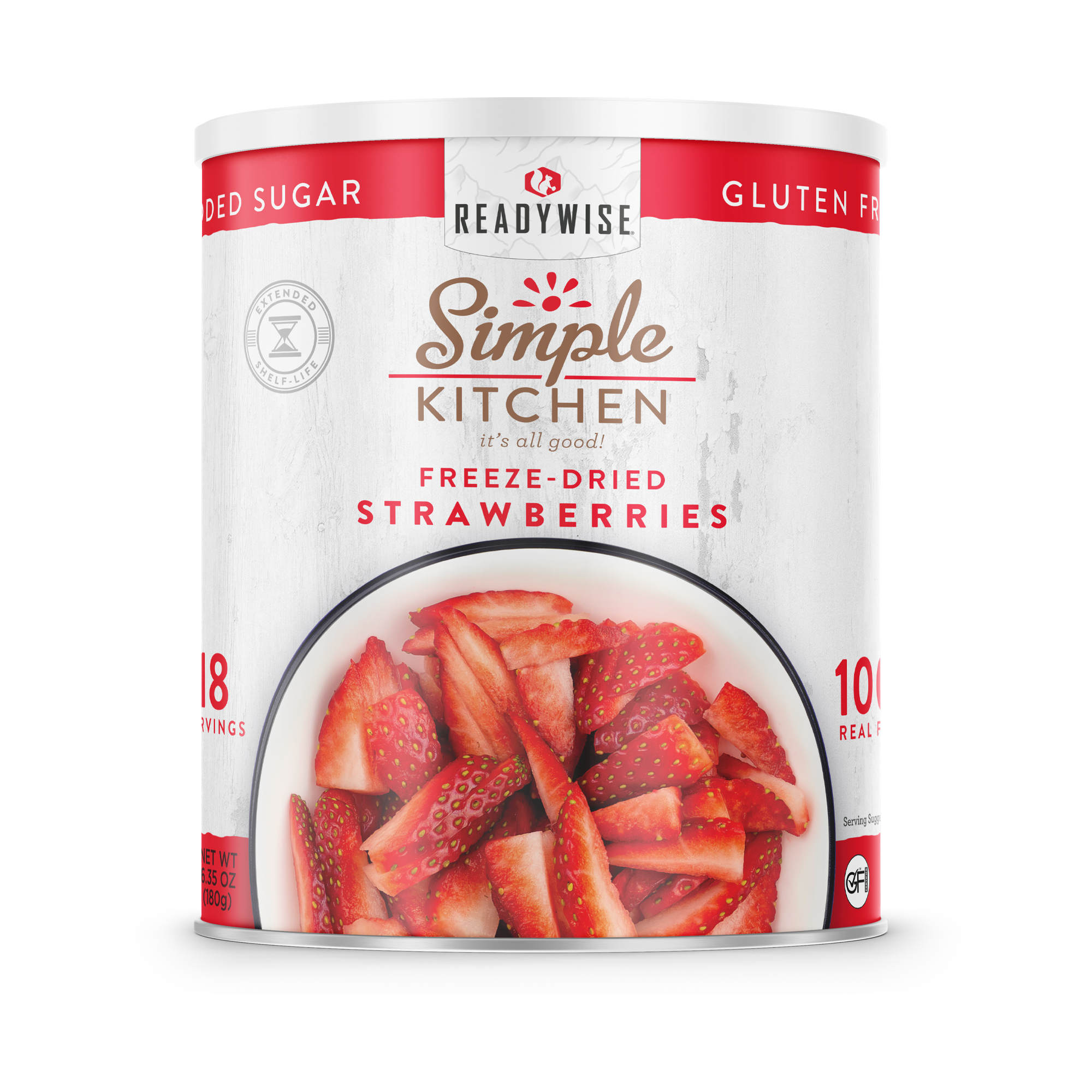READY WISE SIMPLE KITCHEN STRAWBERRY – Nitro-Pak Preparedness Center