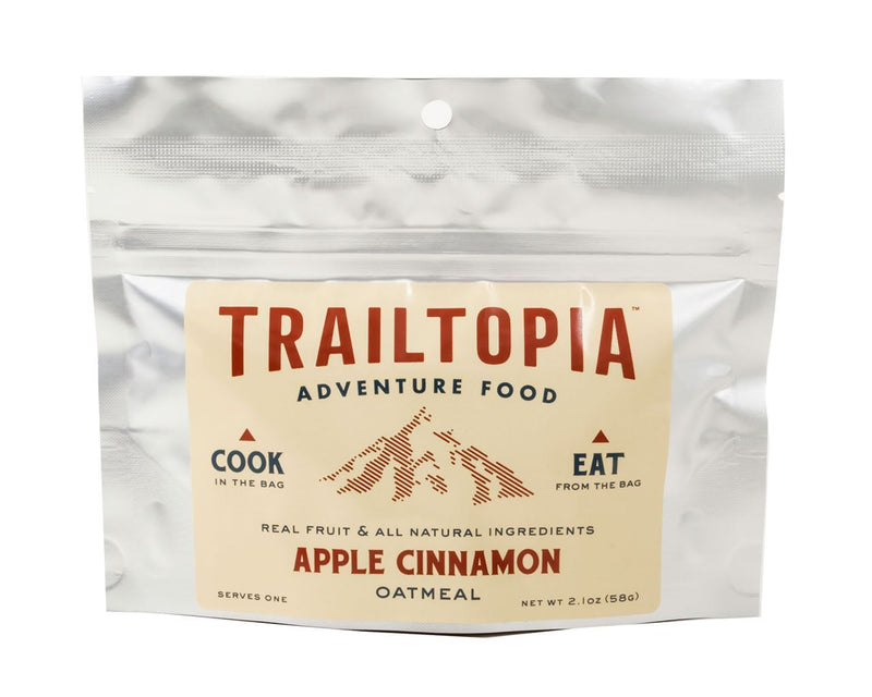 Load image into Gallery viewer, TRAILTOPIA APPLE CINNAMON OATMEAL
