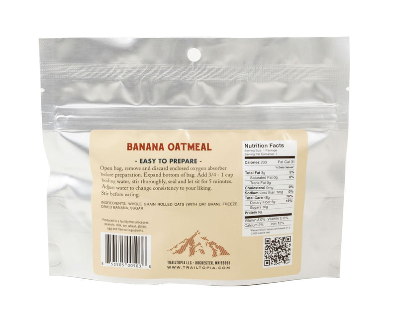 Load image into Gallery viewer, TRAILTOPIA BANANA OATMEAL
