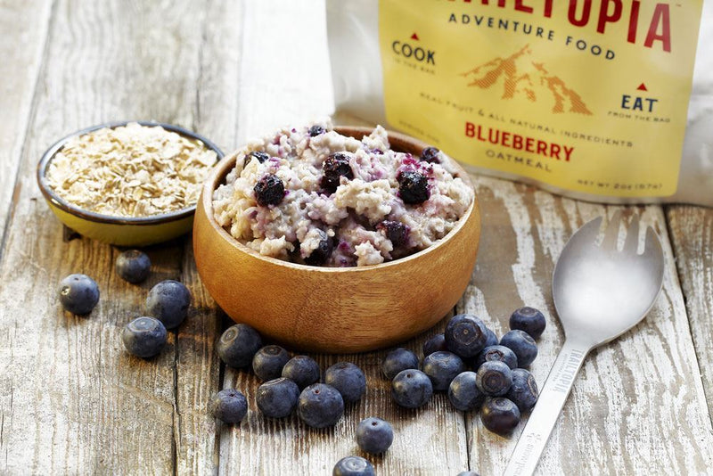 Load image into Gallery viewer, TRAILTOPIA BLUEBERRY OATMEAL
