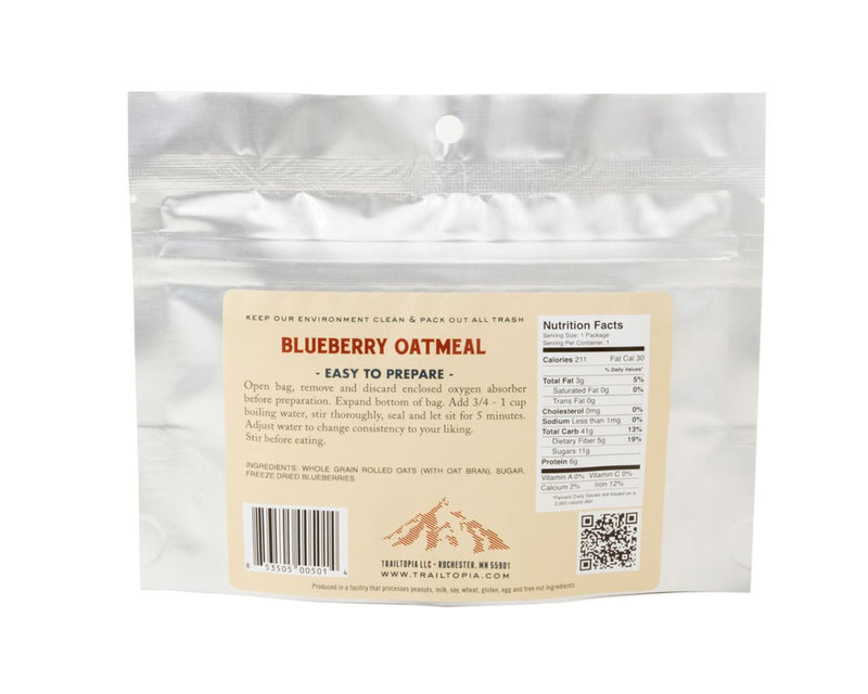 Load image into Gallery viewer, TRAILTOPIA BLUEBERRY OATMEAL
