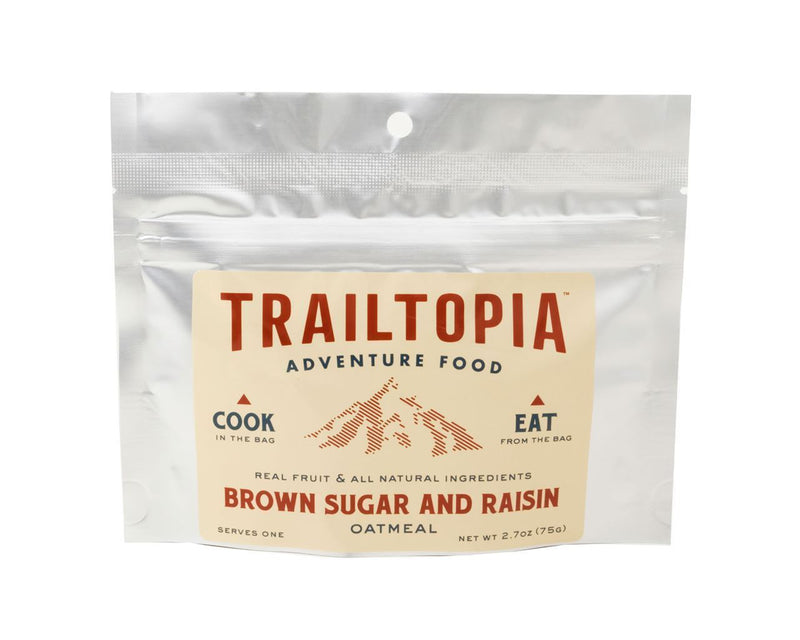 Load image into Gallery viewer, TRAILTOPIA BROWN SUGAR RAISIN OATMEAL
