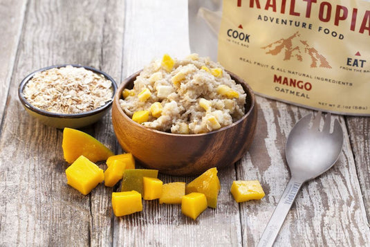 TRAILTOPIA MANGO OATMEAL