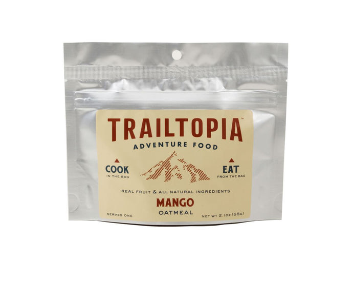 TRAILTOPIA MANGO OATMEAL