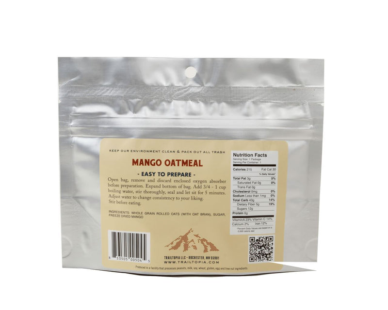 Load image into Gallery viewer, TRAILTOPIA MANGO OATMEAL
