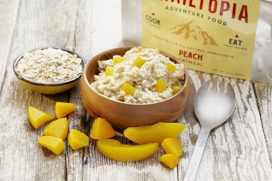 TRAILTOPIA PEACH OATMEAL