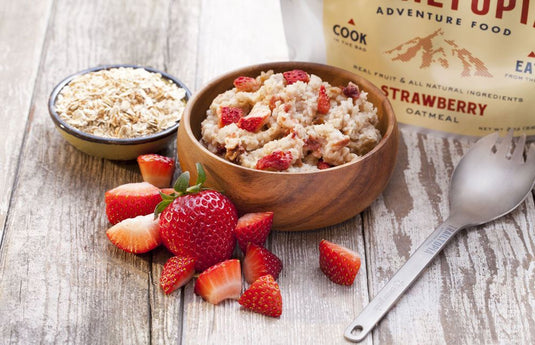 TRAILTOPIA STRAWBERRY OATMEAL