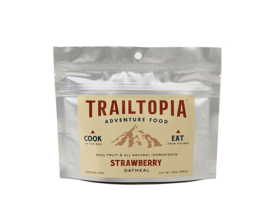 TRAILTOPIA STRAWBERRY OATMEAL