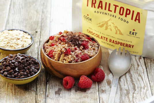 TRAILTOPIA RASPBERRY CHOCOLATE OATMEAL