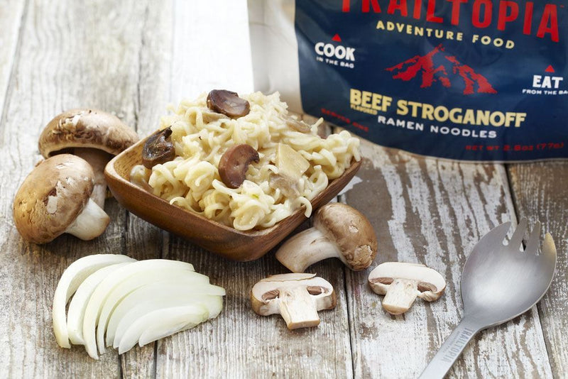 Load image into Gallery viewer, TRAILTOPIA BEEF STROGANOFF RAMEN
