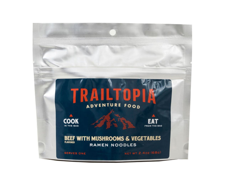 Load image into Gallery viewer, TRAILTOPIA BEEF AND VEGETABLE RAMEN
