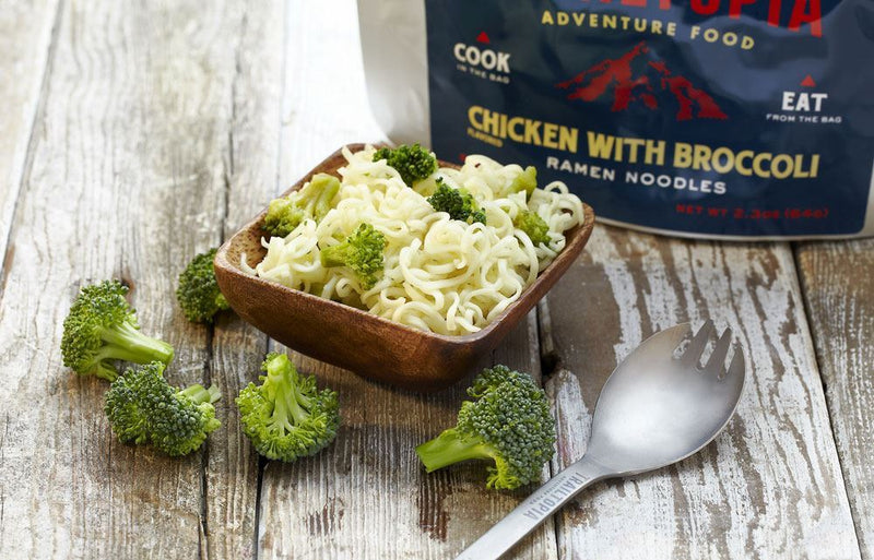 Load image into Gallery viewer, TRAILTOPIA CHICKEN AND BROCCOLI RAMEN
