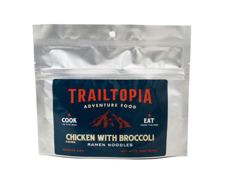 Load image into Gallery viewer, TRAILTOPIA CHICKEN AND BROCCOLI RAMEN
