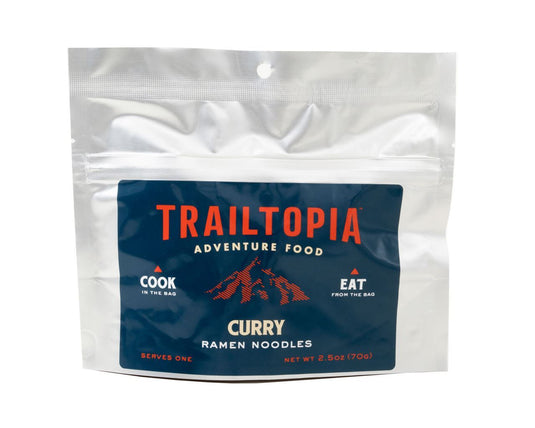 TRAILTOPIA CURRY RAMEN