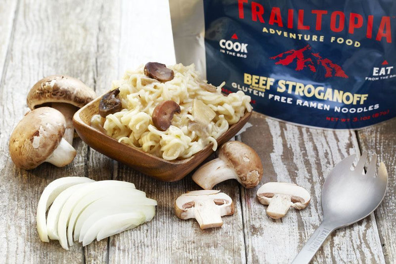 Load image into Gallery viewer, TRAILTOPIA BEEF STROGANOFF RAMEN GF
