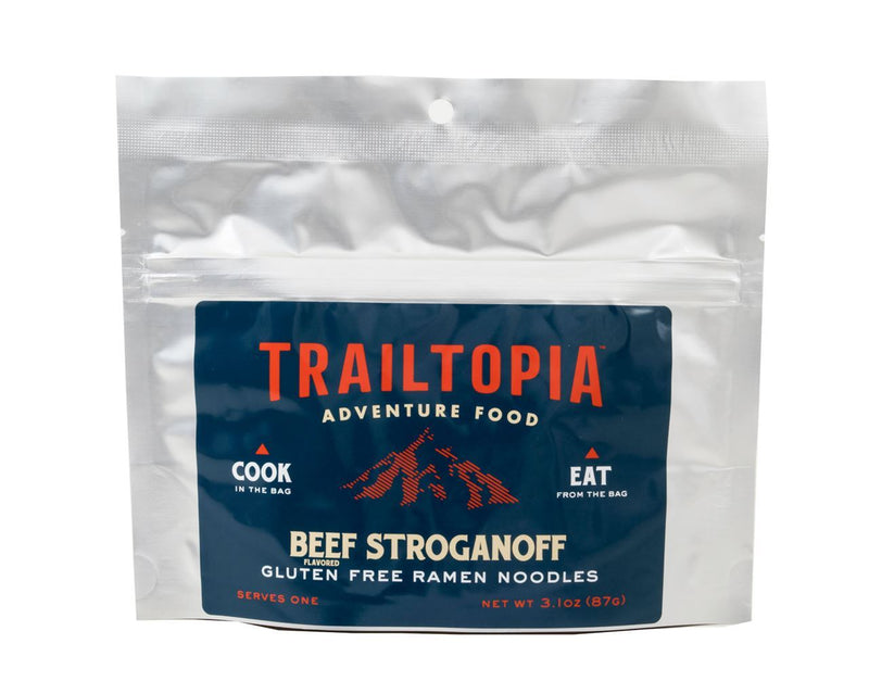 Load image into Gallery viewer, TRAILTOPIA BEEF STROGANOFF RAMEN GF
