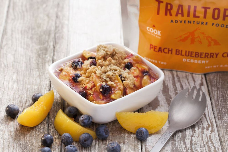 Load image into Gallery viewer, TRAILTOPIA PEACH BLUEBERRY CRISP
