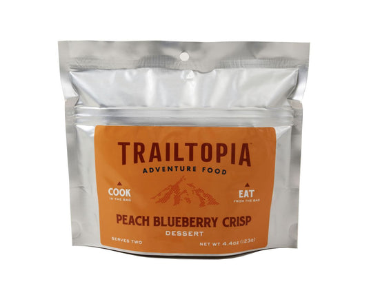 TRAILTOPIA PEACH BLUEBERRY CRISP