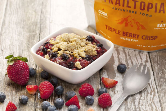 TRAILTOPIA TRIPLE BERRY CRISP GF