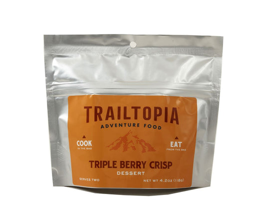 TRAILTOPIA TRIPLE BERRY CRISP GF