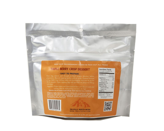 TRAILTOPIA TRIPLE BERRY CRISP GF