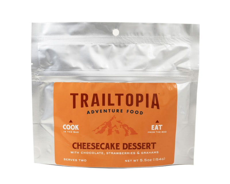 Load image into Gallery viewer, TRAILTOPIA CHOCOLATE STRAWBERRY CHEESECAKE
