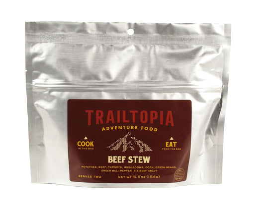TRAILTOPIA BEEF STEW