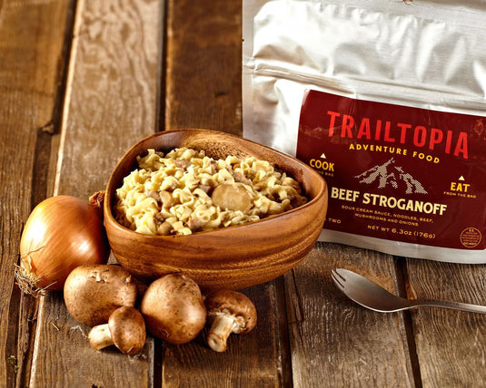TRAILTOPIA BEEF STROGANOFF
