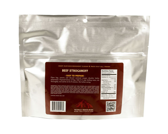 TRAILTOPIA BEEF STROGANOFF