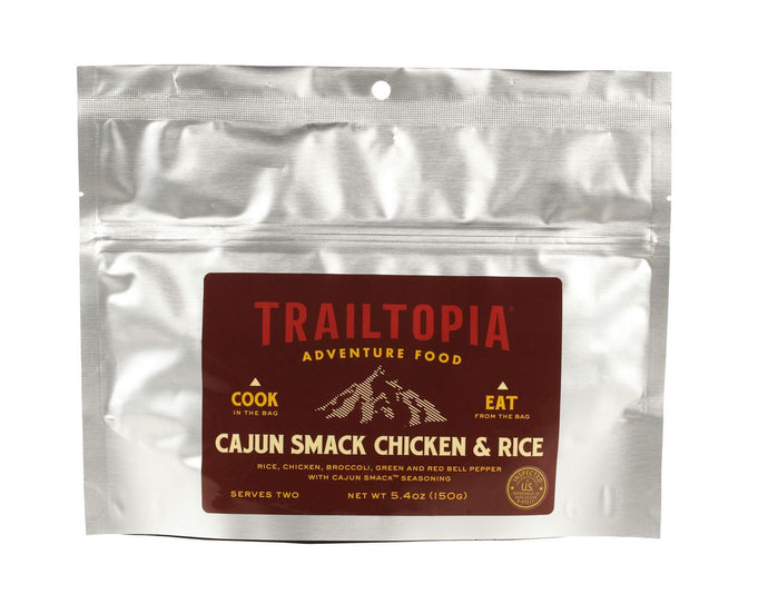 TRAILTOPIA CAJUN CHCKN/RICE GF