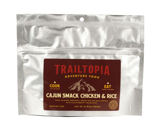 TRAILTOPIA CAJUN CHCKN/RICE GF