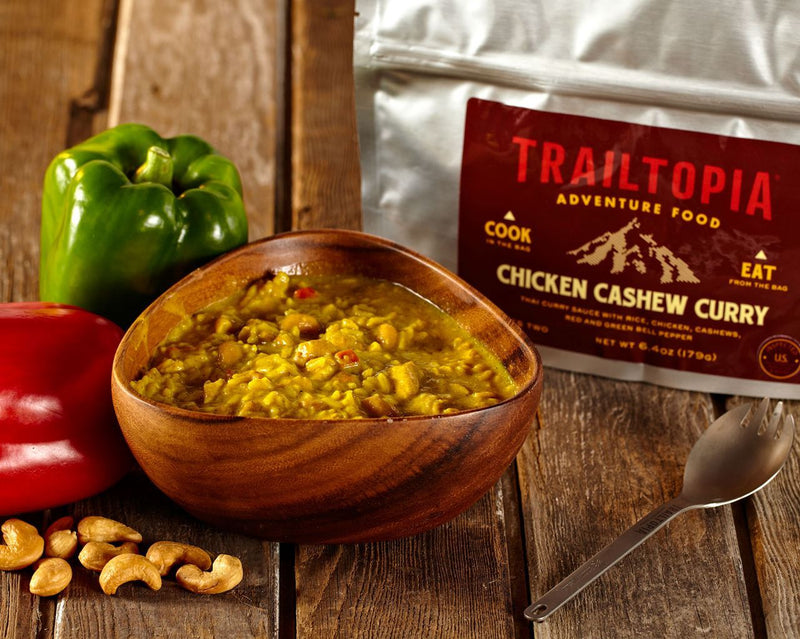 Load image into Gallery viewer, TRAILTOPIA CHICKEN CASHEW CURRY GF
