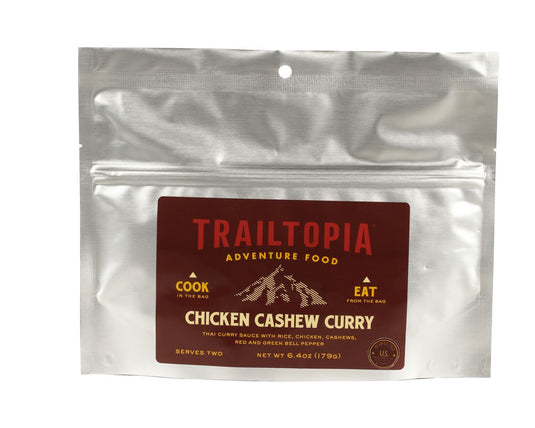 TRAILTOPIA CHICKEN CASHEW CURRY GF